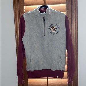 Boston College Quarterzip Sweatshirt